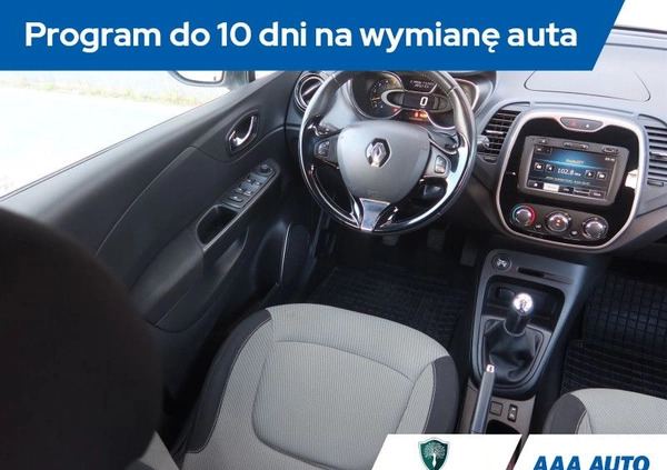 Renault Captur cena 30500 przebieg: 148007, rok produkcji 2013 z Biała Podlaska małe 191